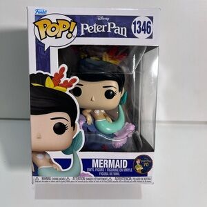 Funko Pop! Disney Peter Pan Mermaid Vinyl Figure